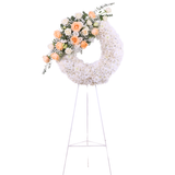 Blissful Touch Flower Wreath