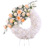 Blissful Touch Flower Wreath