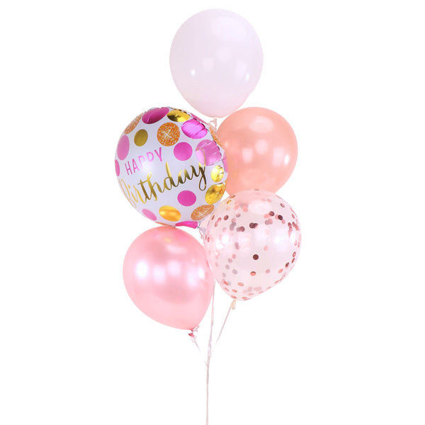 Birthday Celebration Balloon Bunch