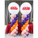 Best Wishes Balloon Pillar