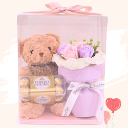 Sweetheart Bundle (Soap Flowers)