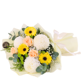 Serenity Sympathy Hand Bouquet