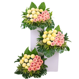 Deepest Sympathy 3 tier Condolences Stand