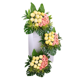 Deepest Sympathy 3 tier Condolences Stand