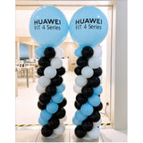 Best Wishes Balloon Pillar