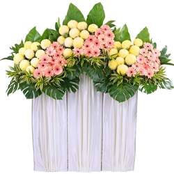 Sweet Rest Funeral Flower