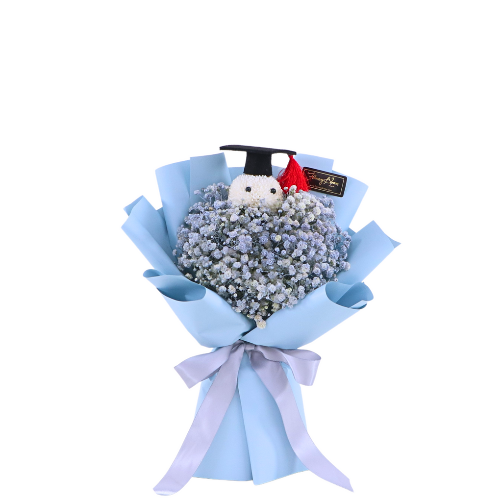 Ping Pong Bouquet – February Bloom Florist