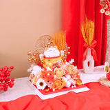 Gold Paw Blossom Box