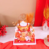 Gold Paw Blossom Box