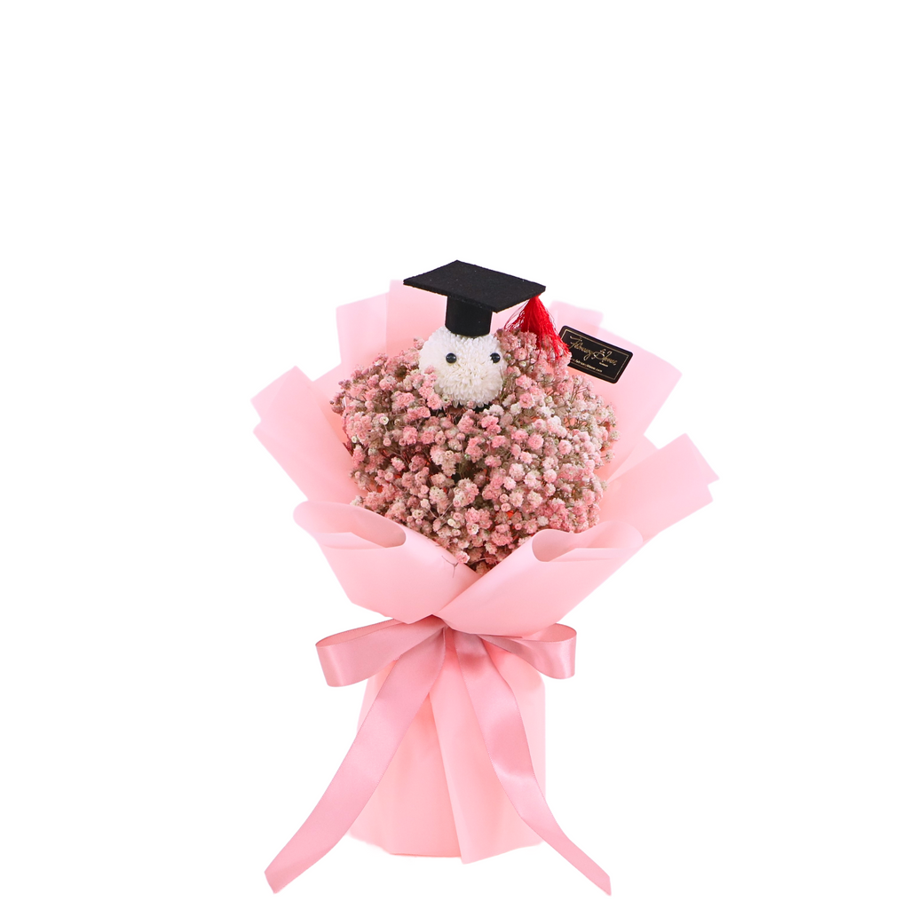 Ping Pong Bouquet – February Bloom Florist
