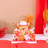 Gold Paw Blossom Box