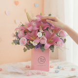 Elsa Lily Bloom Box