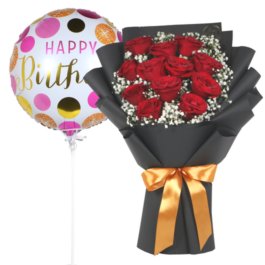 Hot Air Balloon Chocolate Box 6 - Florist in KL