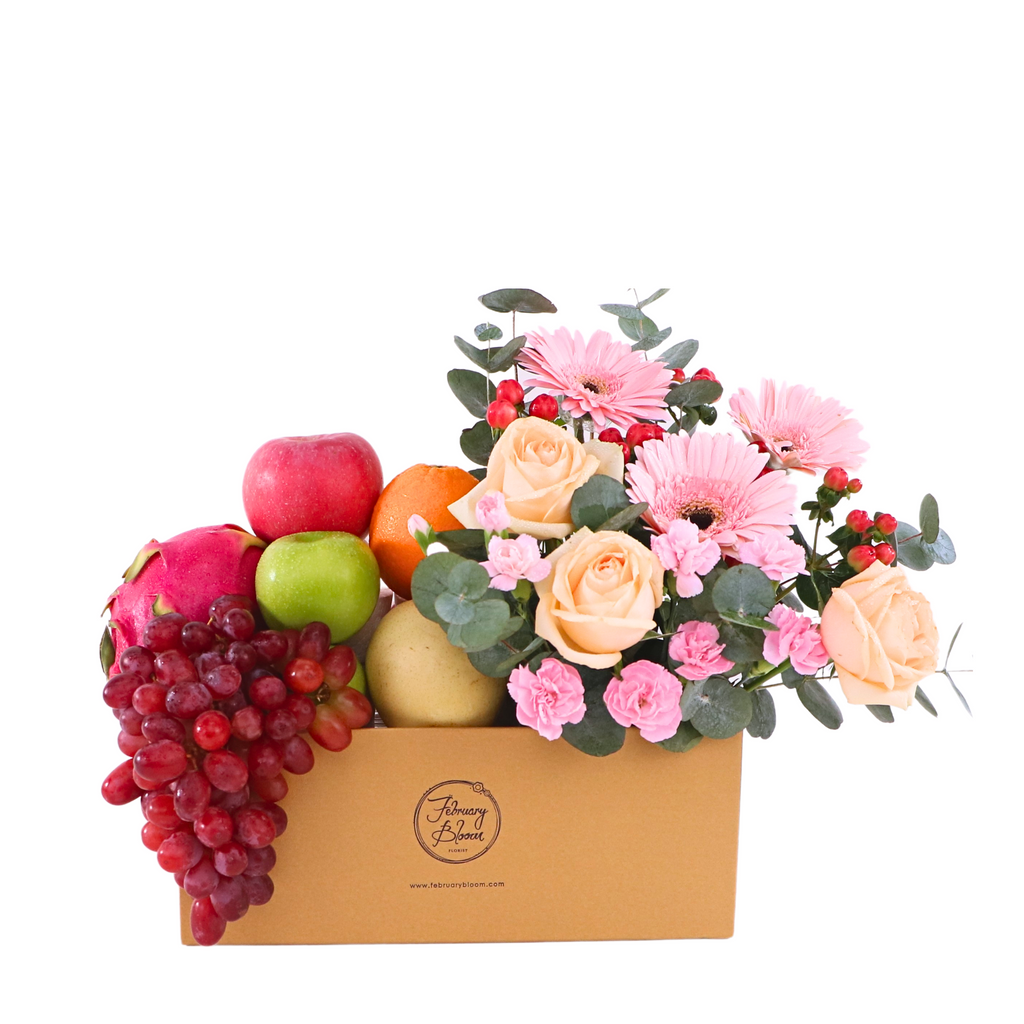 Wishful Delights Fruit Basket Delivery KL & PJ Same Day Delivery