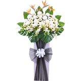 Love & Peace Condolences Stand