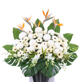 Love & Peace Condolences Stand