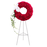 Dearly Beloved Condolences Wreath