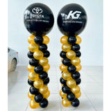 Best Wishes Balloon Pillar