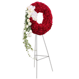 Dearly Beloved Condolences Wreath