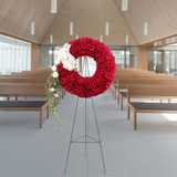 Dearly Beloved Condolences Wreath