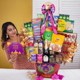 Joyful Lights Hamper