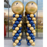 Best Wishes Balloon Pillar