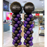 Best Wishes Balloon Pillar