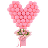 Floral Balloon Charm