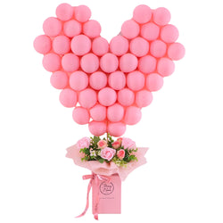 Floral Balloon Charm