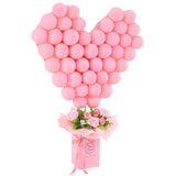 Floral Balloon Charm