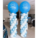 Best Wishes Balloon Pillar