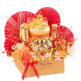 Golden Cat Celebration Bloom
