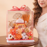 Gold Paw Blossom Box