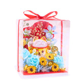 Fortune Cat Rich Blossom