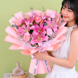 Graceful Oriental Lily