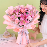 Graceful Oriental Lily