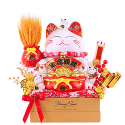 Lucky Cat Happiness