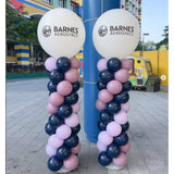 Best Wishes Balloon Pillar