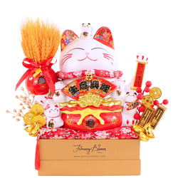 Lucky Cat Happiness