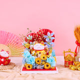 Fortune Cat Rich Blossom