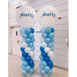 Best Wishes Balloon Pillar