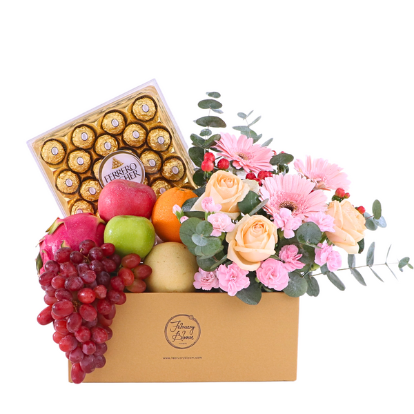 Amber Delights Fruit Hamper