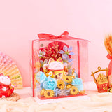 Fortune Cat Rich Blossom