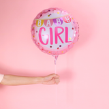 New Born Baby Girl - Foil Balloon