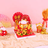 Auspicious Fortune Cat