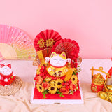 Auspicious Fortune Cat
