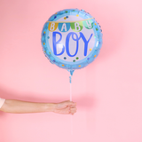 New Born Baby Boy - Foil Balloon