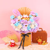 Lucky Cat Treasure Blossoms