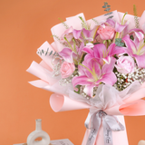 Graceful Oriental Lily