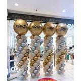 Best Wishes Balloon Pillar